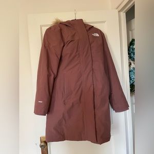 NorthFace 550 Winter coat